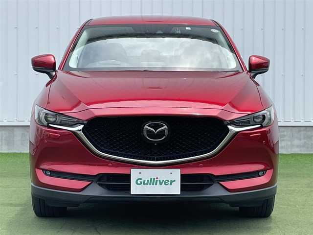 マツダ ＣＸ－５ XD プロアクティブ 香川県 2018(平30)年 2.8万km ソウルレッドクリスタルM 登録時走行距離：27799km/メーカー純正ディスプレイオーディオ/　CD DVD BT フルセグTV/全方位カメラ/衝突被害軽減装置/レーンキープアシスト/レーダークルーズコントロール/クリアランスソナー/ブラインドスポットモニター/ヘッドアップディスプレイ/アイドリングストップ/横滑り防止装置/MTモード付AT/オートホールド機能付き電子パーキングブレーキ/パワーバックドア/BOSEプレミアムサウンド/シートヒーター/パワーシート/革巻きステアリング/ステアリングスイッチ/ステアリングヒーター/プッシュスタート/スマートキー/スペアキー