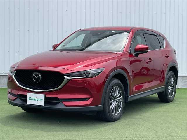 マツダ ＣＸ－５ XD プロアクティブ 香川県 2018(平30)年 2.8万km ソウルレッドクリスタルM 登録時走行距離：27799km/メーカー純正ディスプレイオーディオ/　CD DVD BT フルセグTV/全方位カメラ/衝突被害軽減装置/レーンキープアシスト/レーダークルーズコントロール/クリアランスソナー/ブラインドスポットモニター/ヘッドアップディスプレイ/アイドリングストップ/横滑り防止装置/MTモード付AT/オートホールド機能付き電子パーキングブレーキ/パワーバックドア/BOSEプレミアムサウンド/シートヒーター/パワーシート/革巻きステアリング/ステアリングスイッチ/ステアリングヒーター/プッシュスタート/スマートキー/スペアキー