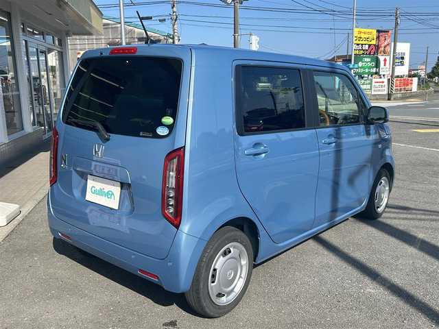 ホンダ Ｎ ＷＧＮ Lターボ ホンダセンシング 神奈川県 2021(令3)年 3.4万km ホライズンシーブルーパール ・純正ナビ（フルセグ/BT/SD/バックカメラ/CD/DVD)/・ドライブレコーダー/・ETC/・コーナーセンサー/・オートクルーズコントロール/・パドルシフト/・シートヒーター/・LEDヘッドライト/・横滑り防止装置/・衝突軽減システム/・レーンキープアシスト/・スマートキー/・純正フロアマット