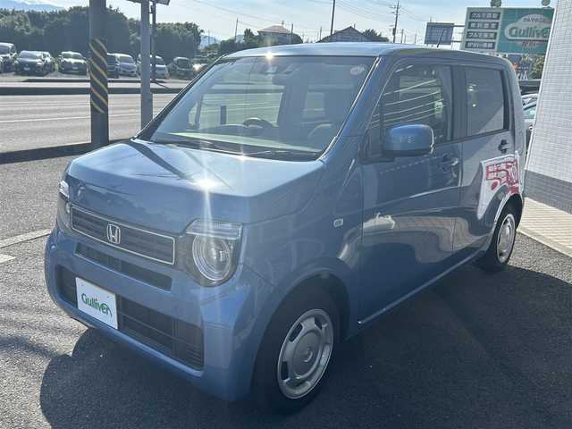 ホンダ Ｎ ＷＧＮ Lターボ ホンダセンシング 神奈川県 2021(令3)年 3.4万km ホライズンシーブルーパール ・純正ナビ（フルセグ/BT/SD/バックカメラ/CD/DVD)/・ドライブレコーダー/・ETC/・コーナーセンサー/・オートクルーズコントロール/・パドルシフト/・シートヒーター/・LEDヘッドライト/・横滑り防止装置/・衝突軽減システム/・レーンキープアシスト/・スマートキー/・純正フロアマット