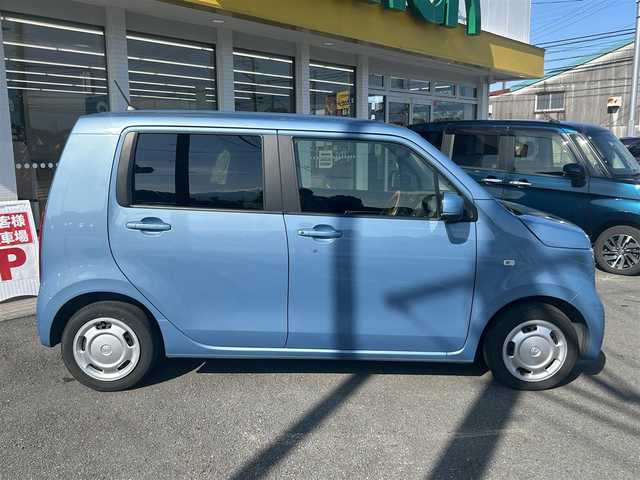 ホンダ Ｎ ＷＧＮ Lターボ ホンダセンシング 神奈川県 2021(令3)年 3.4万km ホライズンシーブルーパール ・純正ナビ（フルセグ/BT/SD/バックカメラ/CD/DVD)/・ドライブレコーダー/・ETC/・コーナーセンサー/・オートクルーズコントロール/・パドルシフト/・シートヒーター/・LEDヘッドライト/・横滑り防止装置/・衝突軽減システム/・レーンキープアシスト/・スマートキー/・純正フロアマット