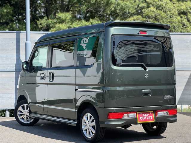 スズキ エブリィ ワゴン PZターボ 三重県 2021(令3)年 4万km クールカーキPM ワンオーナー /セーフティサポート /ストラーダメモリーナビ・地デジTV/・DVD/CD/・Bluetooth/クリアランスソナー/左後パワースライドドア /レーンディパーチャーアラート/ETC/純正14インチアルミホイール/HIDヘッドライト/・オートライト/フォグライト/プッシュエンジンスタート/スマートキー×2/新車時保証書/取扱説明書