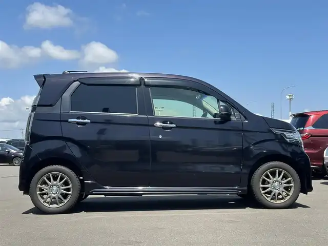 ホンダ Ｎ ＷＧＮ カスタム G ターボパッケージ 道北・旭川 2014(平26)年 7.6万km プレミアムゴールドパープルパール (株)IDOMが運営する【じしゃロン旭川店】の自社ローン専用車両になります。こちらは現金またはオートローンご利用時の価格です。自社ローンご希望の方は別途その旨お申付け下さい/　/・社外ナビ(CD/DVD/BT/SD/フルセグ)/・バックカメラ/・ETC/・シティーブレーキシステム/・クルーズコントロール/・パドルシフト/・ステアリングリモコン/・フォグランプ/・プッシュスタート/・スマートキー2個/・積込 純正AW サマー155/65R14