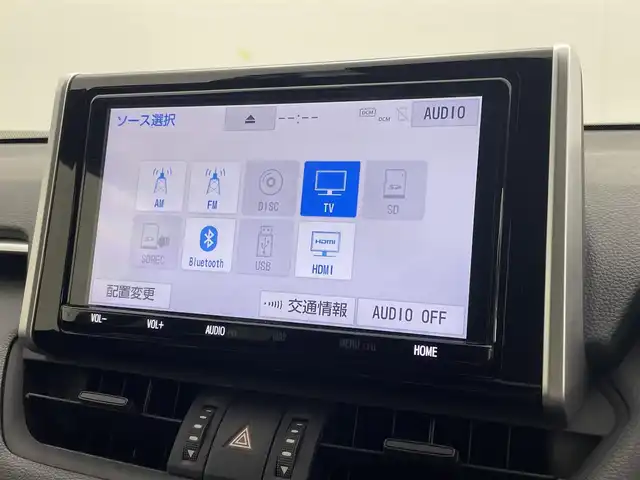 トヨタ ＲＡＶ４ アドベンチャー 茨城県 2019(令1)年 6.5万km アティチュードブラックマイカ 純正9型ナビ/バックカメラ/フルセグ/TRDフロントバンパーガーニッシュ/TRDバックドアロアガーニッシュ/TRDマッドフラップ/衝突被害軽減ブレーキ/車線逸脱抑制装置/レーダークルーズコントロール/オートマチックハイビーム/クリアランスソナー/BSM/ETC/ドラレコ/シートヒーター/ベンチレーション/社外17インチAW/LEDヘッドライト/スマートキー