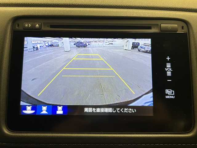 ホンダ ヴェゼル G 道央・札幌 2014(平26)年 4万km クリスタルブラックパール /4WD//純正ナビ/CD/DVD/USB/BT/HDMI/ワンセグ//バックカメラ//純正16インチホイール//アイドリングストップ//ビルトインETC//フォグランプ//プッシュスタートキー//ミラーヒーター//フロントワイパーデアイサー//純正フロアマット//ドアバイザー//純正ホイール付き冬タイヤ積込//保証書//取説