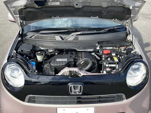 ホンダ Ｎ ＯＮＥ G Lパッケージ 富山県 2013(平25)年 0.8万km チェリーシェルピンクメタリック 禁煙車/４ＷＤ/ワンオーナー/社外ＣＤ/アイドリングストップ/横滑り防止/純正フロアマット/オートライト/キセノンヘッドライト/電動格納ミラー/Ｗエアバッグ/カーテンエアバッグ/スマートキー/スペアキー/盗難防止装置/ 純正ドアバイザー/記録簿