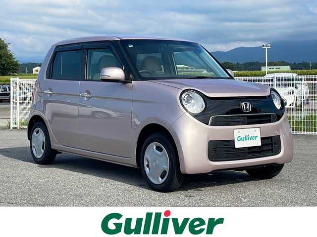 ホンダ Ｎ ＯＮＥ G Lパッケージ 富山県 2013(平25)年 0.8万km チェリーシェルピンクメタリック 禁煙車/４ＷＤ/ワンオーナー/社外ＣＤ/アイドリングストップ/横滑り防止/純正フロアマット/オートライト/キセノンヘッドライト/電動格納ミラー/Ｗエアバッグ/カーテンエアバッグ/スマートキー/スペアキー/盗難防止装置/ 純正ドアバイザー/記録簿