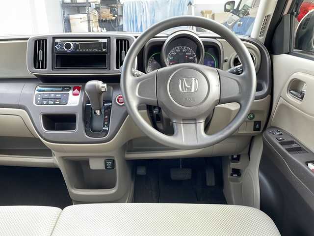 ホンダ Ｎ ＯＮＥ G Lパッケージ 富山県 2013(平25)年 0.8万km チェリーシェルピンクメタリック 禁煙車/４ＷＤ/ワンオーナー/社外ＣＤ/アイドリングストップ/横滑り防止/純正フロアマット/オートライト/キセノンヘッドライト/電動格納ミラー/Ｗエアバッグ/カーテンエアバッグ/スマートキー/スペアキー/盗難防止装置/ 純正ドアバイザー/記録簿