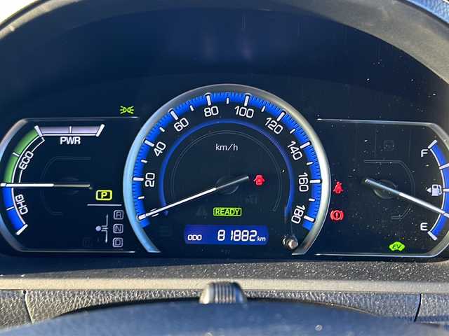 トヨタ ヴォクシー ハイブリッド X 徳島県 2016(平28)年 8.2万km ホワイトパールクリスタルシャイン 純正T-Connect7インチナビ/（Bluetooth/フルセグTV/CD/DVD/AM/FM）/後席ALPINEモニター/バックカメラ/両側パワスラ/デュアルエアコン/LEDヘッドライト/オートハイビーム/ロールサンシェード/PCS/LDA/ビルトインETC/スペアキー