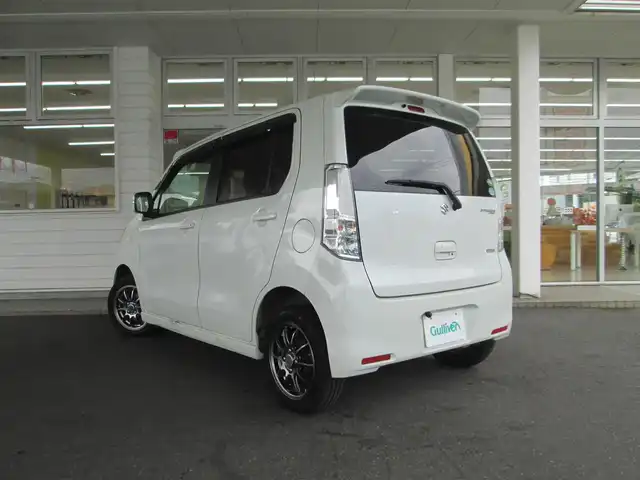 スズキ ワゴンＲ スティングレー T 千葉県 2014(平26)年 6.6万km パールホワイト 社外SDナビ、フルセグTV/バックカメラ/社外オーディオ【DVD/CD/BT/SD/USB】/レーダーブレーキサポート/HIDヘッドライト&ハロゲンフォグ/パドルシフト付き革巻きステアリング/ナビ連動ステアリングスイッチ/アイドリングストップ/プッシュスタート/社外14インチアルミホイール/取扱説明書/新車時保証書/整備記録簿(H28/29/30/R3/5)