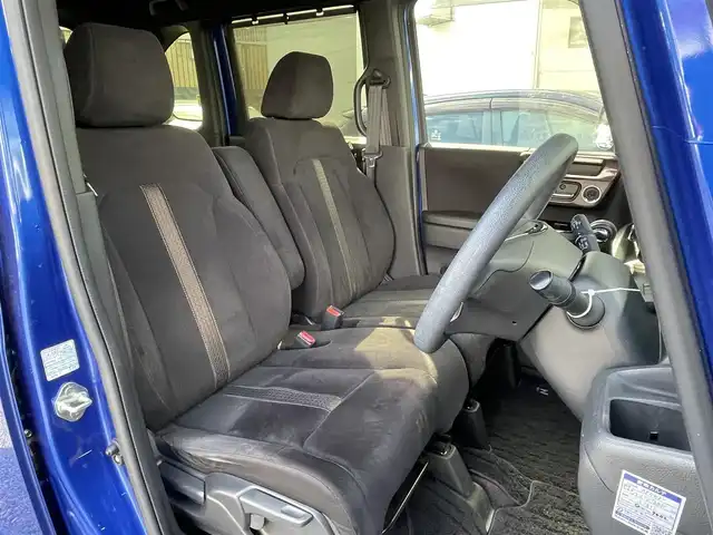 ホンダ Ｎ ＢＯＸ カスタム G L ホンダセンシング 岐阜県 2017(平29)年 8.4万km ブリリアントスポーティブルーメタリック2トーン (株)IDOMが運営する【じしゃロン多治見店】の自社ローン専用車両になります。こちらは現金またはオートローンご利用時の価格です。自社ローンご希望の方は別途その旨お申付け下さい。/ディーラーオプションナビ/　（Bluetooth/CD/ワンセグ）/左側パワースライドドア/ホンダセンシング/・アダプティブクルーズコントロール/・レーンキープアシスト/・衝突軽減ブレーキ/・先行車発進お知らせ/・標識認識機能/オートライト/フォグランプ/ETC/ドライブレコーダー