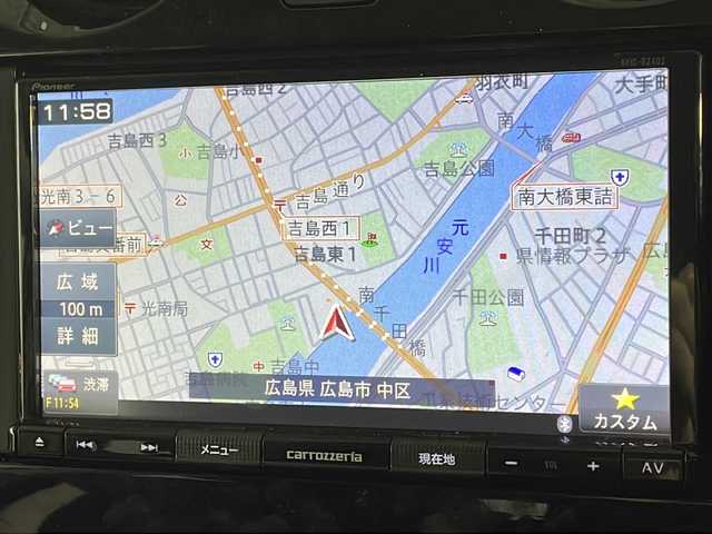 日産 ノート e－パワー X 広島県 2018(平30)年 5.5万km ホワイト 社外ナビ　/アラウンドビューモニター　/デジタルルームミラー　/オートハイビーム　/レーンキープアシスト　/オートライト　/衝突軽減　/コーナーセンサー　/スマートキー　/Bluetooth　/ドライブレコーダー　/ETC/純正１４インチホイールキャップ(185/70/R14)/エアバック（運転席/助手席）