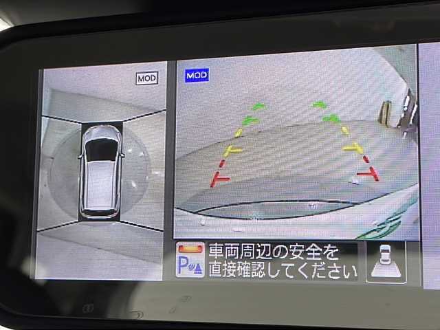 日産 ノート e－パワー X 広島県 2018(平30)年 5.5万km ホワイト 社外ナビ　/アラウンドビューモニター　/デジタルルームミラー　/オートハイビーム　/レーンキープアシスト　/オートライト　/衝突軽減　/コーナーセンサー　/スマートキー　/Bluetooth　/ドライブレコーダー　/ETC/純正１４インチホイールキャップ(185/70/R14)/エアバック（運転席/助手席）