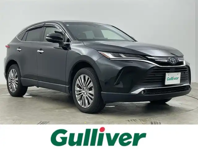トヨタ ハリアー ハイブリッド Z 岡山県 2020(令2)年 5.3万km プレシャスブラックパール JBLサウンド/Toyota Safety Sense	/・プリクラッシュセーフティ		/・レーントレーシングアシスト		/・レーダークルーズコントロール		/・ブラインドスポットモニター/・オートマチックハイビーム	/・クリアランスソナー	/ヘッドアップディスプレイ/純正12.3型DAナビ/（USB/BT/フルセグ/Miracast/HDMI/AUX/iPod)/フルセグTV/デジタルインナーミラー（ドラレコ付）/バックカメラ/AC1500W充電/パワーバックドア/ハーフレザー/運転席パワーシート/ビルトインETC2.0/プッシュスタート/スマートキー/LEDヘッドライト/LEDフォグランプ/純正19inAW/純正フロアマット/ドアバイザー