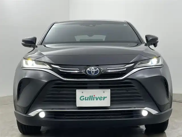 トヨタ ハリアー ハイブリッド Z 岡山県 2020(令2)年 5.3万km プレシャスブラックパール JBLサウンド/Toyota Safety Sense	/・プリクラッシュセーフティ		/・レーントレーシングアシスト		/・レーダークルーズコントロール		/・ブラインドスポットモニター/・オートマチックハイビーム	/・クリアランスソナー	/ヘッドアップディスプレイ/純正12.3型DAナビ/（USB/BT/フルセグ/Miracast/HDMI/AUX/iPod)/フルセグTV/デジタルインナーミラー（ドラレコ付）/バックカメラ/AC1500W充電/パワーバックドア/ハーフレザー/運転席パワーシート/ビルトインETC2.0/プッシュスタート/スマートキー/LEDヘッドライト/LEDフォグランプ/純正19inAW/純正フロアマット/ドアバイザー