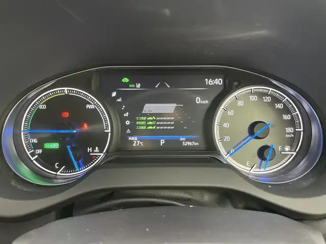トヨタ ハリアー ハイブリッド Z 岡山県 2020(令2)年 5.3万km プレシャスブラックパール JBLサウンド/Toyota Safety Sense	/・プリクラッシュセーフティ		/・レーントレーシングアシスト		/・レーダークルーズコントロール		/・ブラインドスポットモニター/・オートマチックハイビーム	/・クリアランスソナー	/ヘッドアップディスプレイ/純正12.3型DAナビ/（USB/BT/フルセグ/Miracast/HDMI/AUX/iPod)/フルセグTV/デジタルインナーミラー（ドラレコ付）/バックカメラ/AC1500W充電/パワーバックドア/ハーフレザー/運転席パワーシート/ビルトインETC2.0/プッシュスタート/スマートキー/LEDヘッドライト/LEDフォグランプ/純正19inAW/純正フロアマット/ドアバイザー