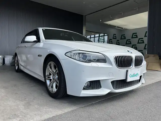 ＢＭＷ ５２３ｄ ブルーパフォーマンス 鹿児島県 2013(平25)年 15.8万km 白