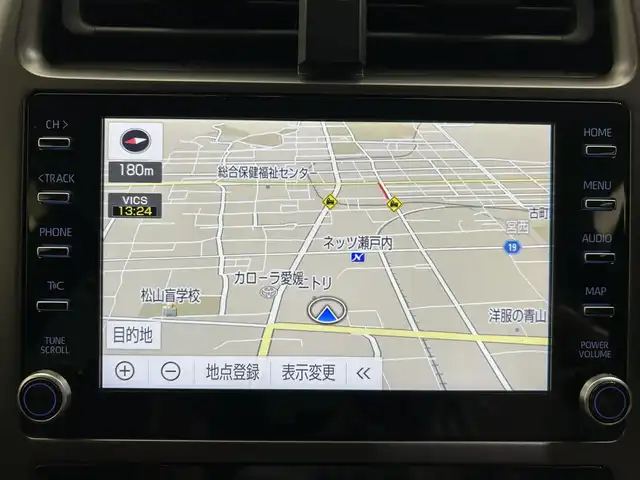 トヨタ プリウス S ツーリングセレ ブラックED 愛媛県 2021(令3)年 3万km プレシャスブラックパール メーカー８インチナビ　バックカメラ　黒革シート　シートヒーター　追従型クルーズコントロール　ＥＴＣ　社外１５インチアルミホイール　ドライブレコーダー　ＬＥＤヘッドライト