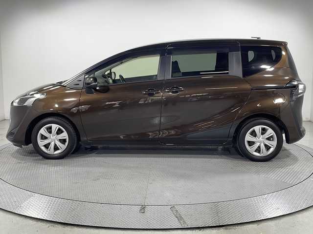 トヨタ シエンタ G 広島県 2019(平31)年 6.1万km ヴィンテージブラウンパールクリスタルシャイン 純正ナビ/両側パワースライドドア/バックカメラ/セーフティセンス/・プリクラッシュセーフティ/・レーンディパーチャーアラート/・オートマチックハイビーム/スマートキー/ETC/充電用USB端子