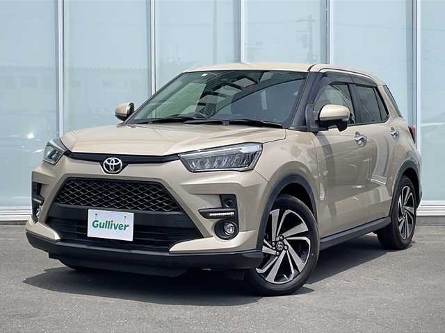 トヨタ ライズ Z 神奈川県 2020(令2)年 4.4万km ナチュラルベージュマイカM 純正SDナビ　(NSZT-W68T)/CD/DVD/Bluetooth/フルセグテレビ /バックカメラ /追従型クルーズコントロール　/LEDヘッドライト　/前席シートヒーター　/純正アルミホイール　/スマートキー　/ドアバイザー　/オートマチックハイビーム/衝突被害軽減システム/ダブルエアバッグ/カーテンエアバッグ