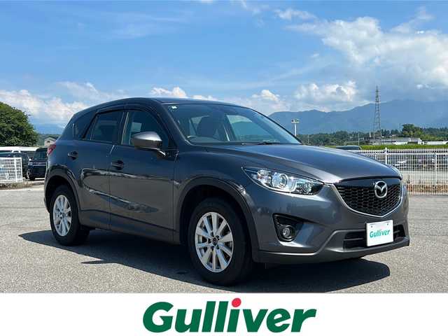 マツダ ＣＸ－５ XD 富山県 2013(平25)年 6.9万km メテオグレーマイカ 純正ＨＤＤナビ　/フルセグ　/サンルーフ　/ガラスルーフ　/スマートブレーキサポート　/禁煙車　/バックカメラ　/ディーゼル　/4WD　/LEDヘッドライト　/スマートキー　/純正アルミホイール　/純正オーディオ　/ウィンカーミラー/電動格納ミラー/アイドリングストップ/ETC/プッシュスタート