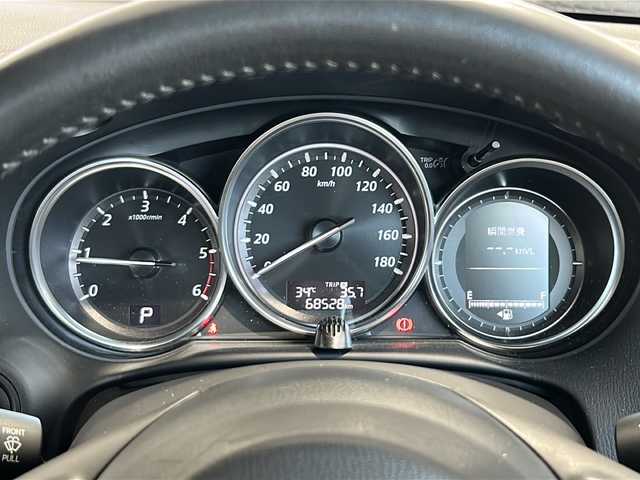 マツダ ＣＸ－５ XD 富山県 2013(平25)年 6.9万km メテオグレーマイカ 純正ＨＤＤナビ　/フルセグ　/サンルーフ　/ガラスルーフ　/スマートブレーキサポート　/禁煙車　/バックカメラ　/ディーゼル　/4WD　/LEDヘッドライト　/スマートキー　/純正アルミホイール　/純正オーディオ　/ウィンカーミラー/電動格納ミラー/アイドリングストップ/ETC/プッシュスタート