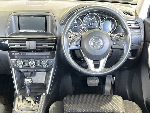 マツダ ＣＸ－５ XD 富山県 2013(平25)年 6.9万km メテオグレーマイカ 純正ＨＤＤナビ　/フルセグ　/サンルーフ　/ガラスルーフ　/スマートブレーキサポート　/禁煙車　/バックカメラ　/ディーゼル　/4WD　/LEDヘッドライト　/スマートキー　/純正アルミホイール　/純正オーディオ　/ウィンカーミラー/電動格納ミラー/アイドリングストップ/ETC/プッシュスタート