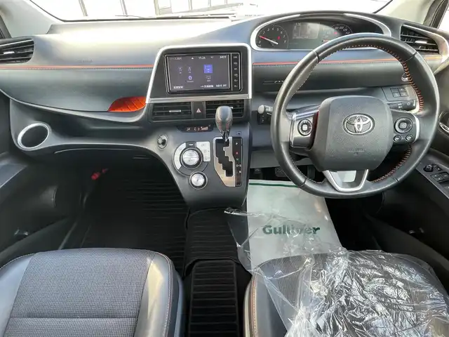 トヨタ シエンタ G 大阪府 2018(平30)年 3.9万km ブラックマイカ 純正ナビ　/   フルセグTV/CD/DVD/Bluetooth/USB　/バックモニター　/衝突軽減ブレーキ　/ＶＩＯＬＥＮＴＯ15インチアルミホイール/両側パワースライドドア/レーンキープアシスト　/アイドリングストップ　/ステアリングスイッチ/オートマチックハイビーム　　/プッシュスタート　/スマートキー　/ビルトインＥＴＣ　/ＬＥＤ
