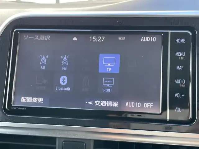 トヨタ シエンタ G 大阪府 2018(平30)年 3.9万km ブラックマイカ 純正ナビ　/   フルセグTV/CD/DVD/Bluetooth/USB　/バックモニター　/衝突軽減ブレーキ　/ＶＩＯＬＥＮＴＯ15インチアルミホイール/両側パワースライドドア/レーンキープアシスト　/アイドリングストップ　/ステアリングスイッチ/オートマチックハイビーム　　/プッシュスタート　/スマートキー　/ビルトインＥＴＣ　/ＬＥＤ