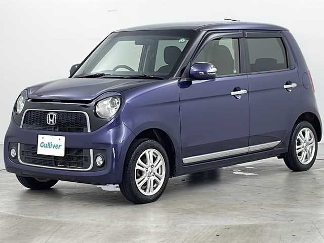 ホンダ Ｎ ＯＮＥ プレミアム Lパッケージ 道央・札幌 2013(平25)年 9万km プレミアムブルームーンパール ・4WD/・純正ナビ（TV＆CD＆DVD＆BT＆SD）/・バックカメラ/・ECON/・横滑り防止/・ステアリングスイッチ/・ETC/・オートライト/・キセノンライト/・スマートキー/・純正エンジンスターター