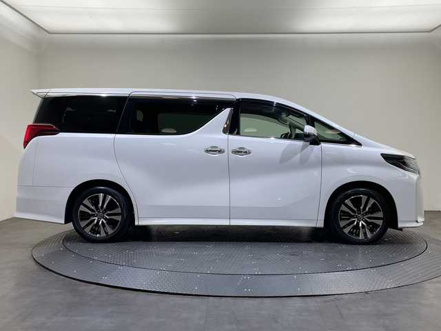 トヨタ アルファード S Cパッケージ 愛媛県 2022(令4)年 3.1万km ホワイトパールクリスタルシャイン 純正メモリーナビ/フルセグテレビ/Bluetooth/バックカメラ/両側パワースライドドア/ETC/ドライブレコーダー/サンルーフ /合皮シート/シートヒーター/エアシート/ステアリングヒーター/トヨタセーフティセンス/レーンキープアシスト/デジタルインナーミラー
