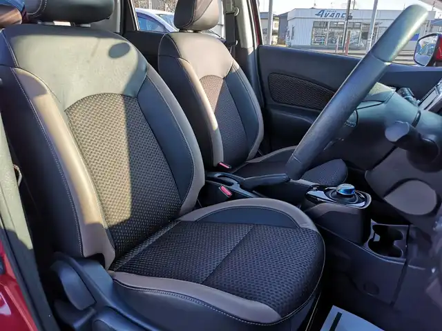 日産 ノート e－パワー メダリスト 茨城県 2016(平28)年 4.2万km ガーネットレッド 純正ナビ/【iPod・SD・AM・FM・TV・ウォークマン・USB・BT・CD・DVD・VTR・AUX】/スマートルームミラー/全方位カメラ/ETC/前方ドラレコ/前後コーナーセンサー/オートライト/Fフォグ/LEDライト/純正フロアマット/純正アルミホイール/横滑り防止装置/衝突被害軽減システム