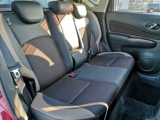 日産 ノート e－パワー メダリスト 茨城県 2016(平28)年 4.2万km ガーネットレッド 純正ナビ/【iPod・SD・AM・FM・TV・ウォークマン・USB・BT・CD・DVD・VTR・AUX】/スマートルームミラー/全方位カメラ/ETC/前方ドラレコ/前後コーナーセンサー/オートライト/Fフォグ/LEDライト/純正フロアマット/純正アルミホイール/横滑り防止装置/衝突被害軽減システム