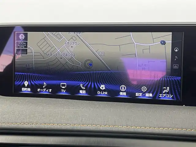 レクサス ＵＸ 250h バージョンL 埼玉県 2020(令2)年 7.7万km ソニッククォーツ サンルーフ　メーカーナビ　パノラミックビューモニター　ＢＳＭ　ビルトインＥＴＣ２．０　ドラレコ　茶レザー　レーダークルーズ　シートヒーター　ベンチレーション　ステアリングヒーター　ワイヤレス充電　TV