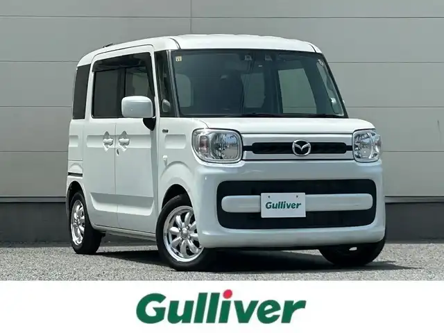 マツダ フレアワゴン ハイブリッド XG 茨城県 2020(令2)年 3万km ピュアホワイトP 純正SDナビ/・AM/FM/CD/DVD/BT/TV/バックカメラ/前後ドライブレコーダー/横滑り防止機能/オートライト/リアコーナーセンサー/レーンキープアシスト/衝突軽減ブレーキ/アイドリングストップ/純正フロアマット/保証書/取扱説明書/ナビ取扱説明書/スペアキー/社外14インチAW