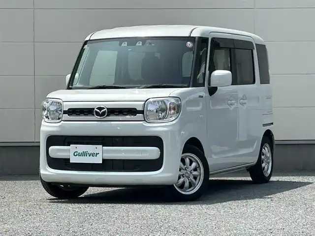 マツダ フレアワゴン ハイブリッド XG 茨城県 2020(令2)年 3万km ピュアホワイトP 純正SDナビ/・AM/FM/CD/DVD/BT/TV/バックカメラ/前後ドライブレコーダー/横滑り防止機能/オートライト/リアコーナーセンサー/レーンキープアシスト/衝突軽減ブレーキ/アイドリングストップ/純正フロアマット/保証書/取扱説明書/ナビ取扱説明書/スペアキー/社外14インチAW