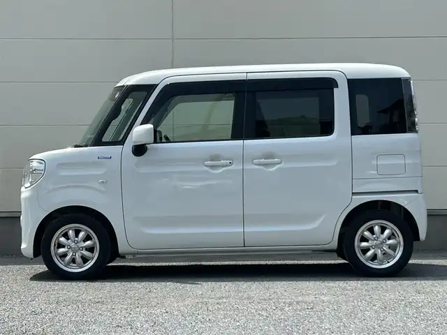 マツダ フレアワゴン ハイブリッド XG 茨城県 2020(令2)年 3万km ピュアホワイトP 純正SDナビ/・AM/FM/CD/DVD/BT/TV/バックカメラ/前後ドライブレコーダー/横滑り防止機能/オートライト/リアコーナーセンサー/レーンキープアシスト/衝突軽減ブレーキ/アイドリングストップ/純正フロアマット/保証書/取扱説明書/ナビ取扱説明書/スペアキー/社外14インチAW