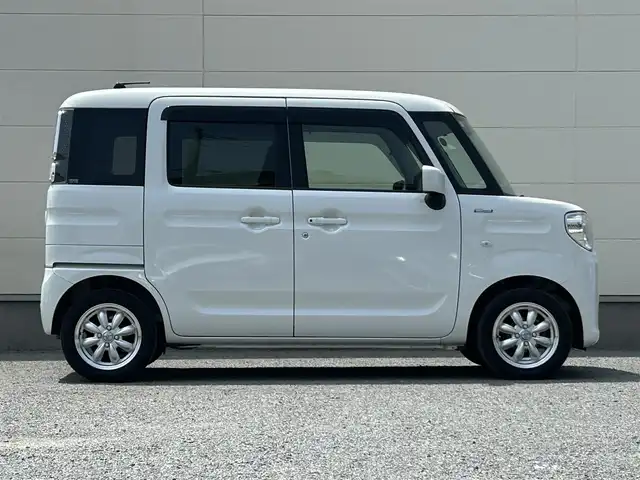 マツダ フレアワゴン ハイブリッド XG 茨城県 2020(令2)年 3万km ピュアホワイトP 純正SDナビ/・AM/FM/CD/DVD/BT/TV/バックカメラ/前後ドライブレコーダー/横滑り防止機能/オートライト/リアコーナーセンサー/レーンキープアシスト/衝突軽減ブレーキ/アイドリングストップ/純正フロアマット/保証書/取扱説明書/ナビ取扱説明書/スペアキー/社外14インチAW