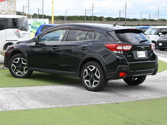 スバル インプレッサ ＸＶ 2．0i－S アイサイト 千葉県 2018(平30)年 5.2万km クリスタルブラックシリカ 225/55R18/ワンオーナー　/社外ナビAVN-R8（ＣＤ・ＤＶＤ・フルセグ・ＢＴ・ＵＳＢ）/バックカメラ　/ＥＴＣ　/アイサイトｖｅｒ２/・プリクラッシュブレーキ/・アダブティブクルーズコントロール/・ＡＴ誤発進抑制制御/・ふらつき警報/・レーンキープアシスト/横滑り防止/ダウンヒルアシスト/アイドリングストップ/ブラインドスポットモニター/前席パワーシート/電動パーキング/純正フロアマット/純正１８インチAW/オートライト/LEDヘッドライト/フォグライト/スマートキー/プッシュスタート/スペアキー1本/保証書/取扱説明書