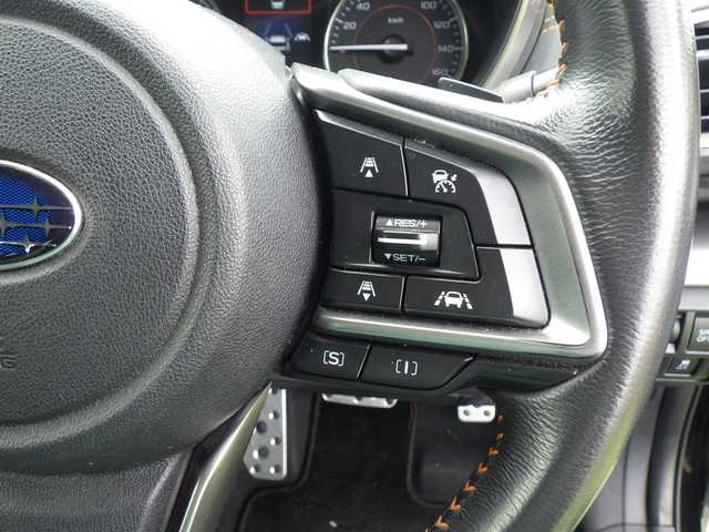 スバル インプレッサ ＸＶ 2．0i－S アイサイト 千葉県 2018(平30)年 5.2万km クリスタルブラックシリカ 225/55R18/ワンオーナー　/社外ナビAVN-R8（ＣＤ・ＤＶＤ・フルセグ・ＢＴ・ＵＳＢ）/バックカメラ　/ＥＴＣ　/アイサイトｖｅｒ２/・プリクラッシュブレーキ/・アダブティブクルーズコントロール/・ＡＴ誤発進抑制制御/・ふらつき警報/・レーンキープアシスト/横滑り防止/ダウンヒルアシスト/アイドリングストップ/ブラインドスポットモニター/前席パワーシート/電動パーキング/純正フロアマット/純正１８インチAW/オートライト/LEDヘッドライト/フォグライト/スマートキー/プッシュスタート/スペアキー1本/保証書/取扱説明書