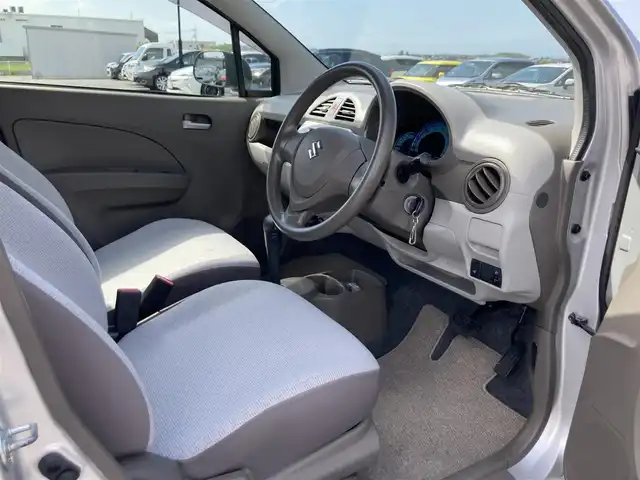 スズキ アルト エコ L 鳥取県 2014(平26)年 5.4万km シルキーシルバーメタリック ワンオーナー/４WD/純正CDオーディオ/ミラー型ドライブレコーダー/運転席シートヒーター/アイドリングストップ/リモコンキー/スペアキー/純正フロアマット/ドアバイザー