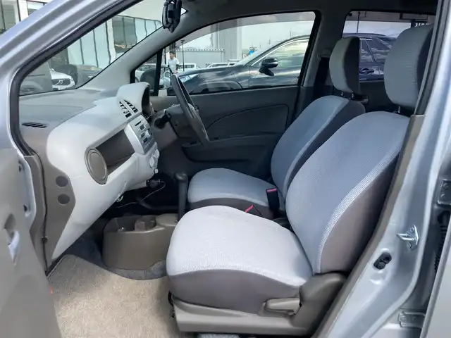 スズキ アルト エコ L 鳥取県 2014(平26)年 5.4万km シルキーシルバーメタリック ワンオーナー/４WD/純正CDオーディオ/ミラー型ドライブレコーダー/運転席シートヒーター/アイドリングストップ/リモコンキー/スペアキー/純正フロアマット/ドアバイザー