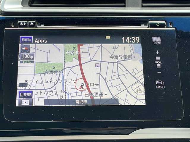 ホンダ フィット ハイブリット Lパッケージ 岐阜県 2013(平25)年 4.6万km ティンテッドシルバーM 登録時走行距離45593km/純正ＳＤナビ　/Bluetooth/バックカメラ　/ビルトインＥＴＣ　/オートライト　/横滑り防止装置　/ハーフレザー　/社外１６インチアルミホイール　/純正フロアマット　/プッシュスタート　/スマートキー　/スペアキー　/Ｗエアバッグ/フォグランプ/ドアバイザー