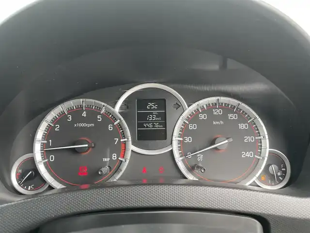 スズキ スイフト スポーツ 富山県 2015(平27)年 4.5万km ブーストブルーパールメタリック ６速マニュアル/社外ナビ/フルセグＴＶ／Ｂｌｕｅｔｏｏｔｈ/クルーズコントロール/社外ＡＷ１７インチ/社外ＬＥＤヘッドライト/スマートキー/プッシュスタート/純正フロアマット/ドアバイザー/Wエアバック/ABS/保証書／取説有り