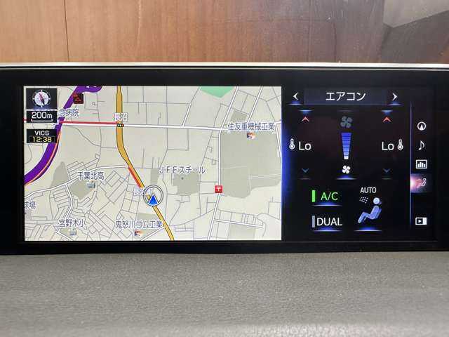 レクサス ＵＸ 250h Fスポーツ 千葉県 2022(令4)年 1.5万km グラファイトブラックガラスフレーク サンルーフ　/マクレビ　/純正ナビ　/パノラマビューモニター　/赤革　/シートヒーター　/ベンチレーション　/パワーシート　/ＬＥＤヘッドライト　/ハイビームアシスト　/ドライブレコーダー　/ＥＴＣ　/電動リアゲート