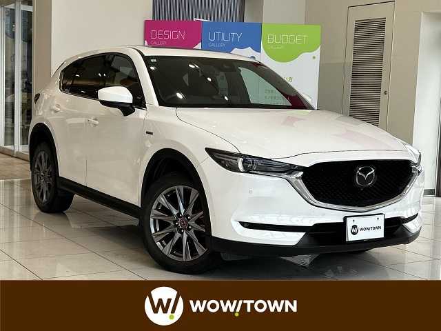 マツダ ＣＸ－５ XD 100周年特別記念車 埼玉県 2021(令3)年 4.6万km スノーフレイクホワイトパールマイカ i-ACTIVSENSE/メーカーナビ/ BT/フルセグ/USB/全方位カメラ/前後コーナーセンサー/革シート/シートヒーター/エアシート/パワーシート/パワーバックドア/純正19インチアルミホイール/LEDヘッドライト/BOSEサウンドシステム/ステアリングヒーター/オートブレーキホールド/ETC/スマートキー×2/禁煙車
