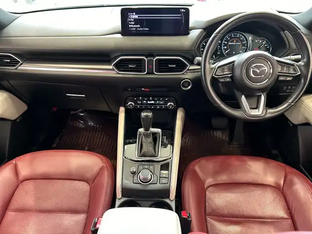マツダ ＣＸ－５ XD 100周年特別記念車 埼玉県 2021(令3)年 4.6万km スノーフレイクホワイトパールマイカ i-ACTIVSENSE/メーカーナビ/ BT/フルセグ/USB/全方位カメラ/前後コーナーセンサー/革シート/シートヒーター/エアシート/パワーシート/パワーバックドア/純正19インチアルミホイール/LEDヘッドライト/BOSEサウンドシステム/ステアリングヒーター/オートブレーキホールド/ETC/スマートキー×2/禁煙車