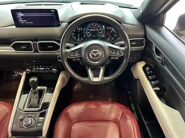 マツダ ＣＸ－５ XD 100周年特別記念車 埼玉県 2021(令3)年 4.6万km スノーフレイクホワイトパールマイカ i-ACTIVSENSE/メーカーナビ/ BT/フルセグ/USB/全方位カメラ/前後コーナーセンサー/革シート/シートヒーター/エアシート/パワーシート/パワーバックドア/純正19インチアルミホイール/LEDヘッドライト/BOSEサウンドシステム/ステアリングヒーター/オートブレーキホールド/ETC/スマートキー×2/禁煙車