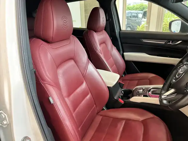 マツダ ＣＸ－５ XD 100周年特別記念車 埼玉県 2021(令3)年 4.6万km スノーフレイクホワイトパールマイカ i-ACTIVSENSE/メーカーナビ/ BT/フルセグ/USB/全方位カメラ/前後コーナーセンサー/革シート/シートヒーター/エアシート/パワーシート/パワーバックドア/純正19インチアルミホイール/LEDヘッドライト/BOSEサウンドシステム/ステアリングヒーター/オートブレーキホールド/ETC/スマートキー×2/禁煙車