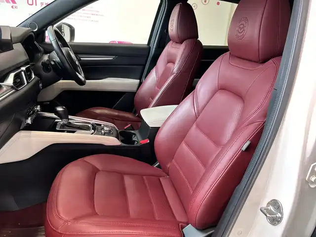 マツダ ＣＸ－５ XD 100周年特別記念車 埼玉県 2021(令3)年 4.6万km スノーフレイクホワイトパールマイカ i-ACTIVSENSE/メーカーナビ/ BT/フルセグ/USB/全方位カメラ/前後コーナーセンサー/革シート/シートヒーター/エアシート/パワーシート/パワーバックドア/純正19インチアルミホイール/LEDヘッドライト/BOSEサウンドシステム/ステアリングヒーター/オートブレーキホールド/ETC/スマートキー×2/禁煙車